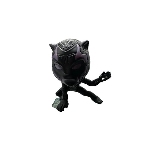 McDonalds Happy Meal Toys 2022 Wakanda Forever Black Panther Marvel Figure 3" - Picture 2 of 6